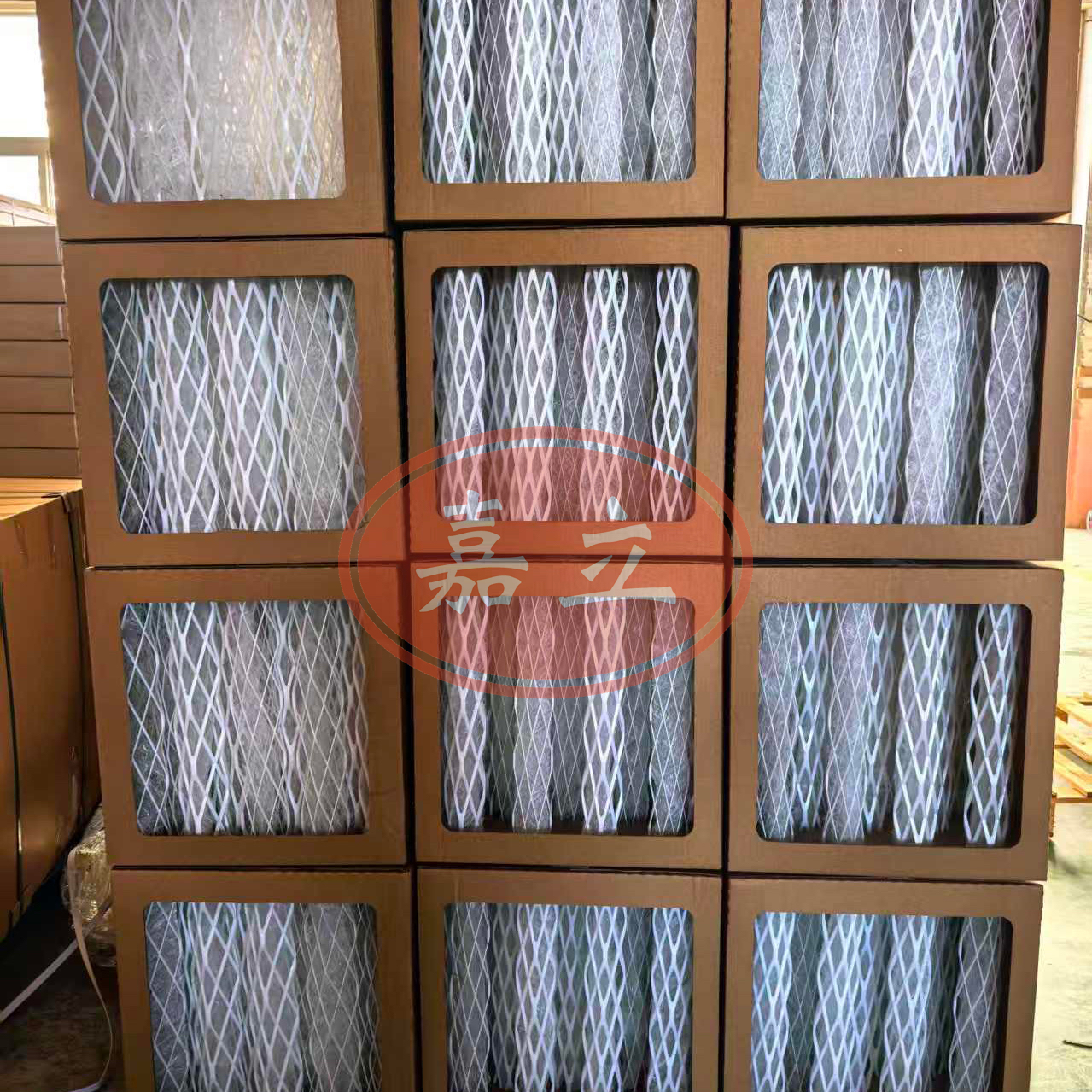 唐县3D柱型漆雾过滤收集器